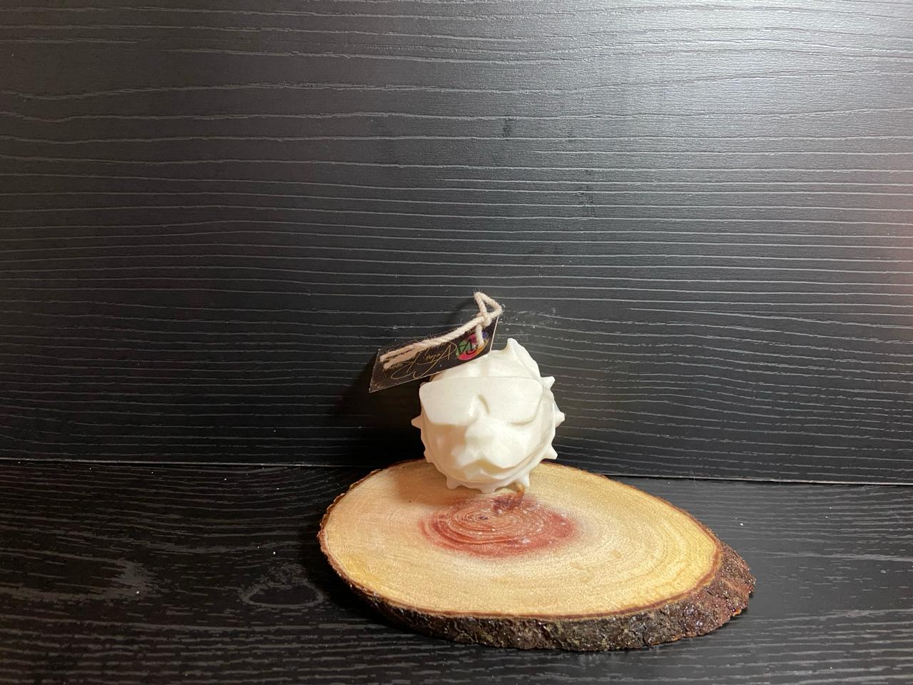 CABEZA DE PERRO CON GAFAS