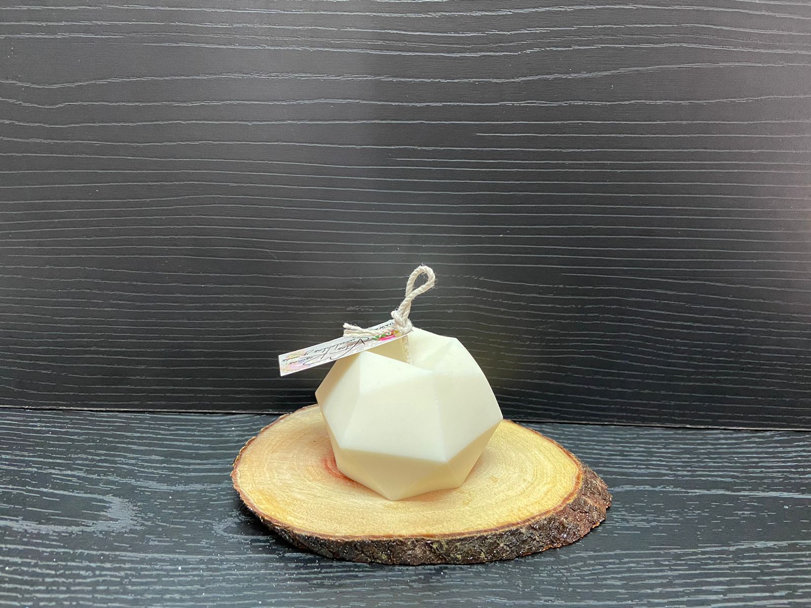 VELA ROMBOS 3D REDONDO