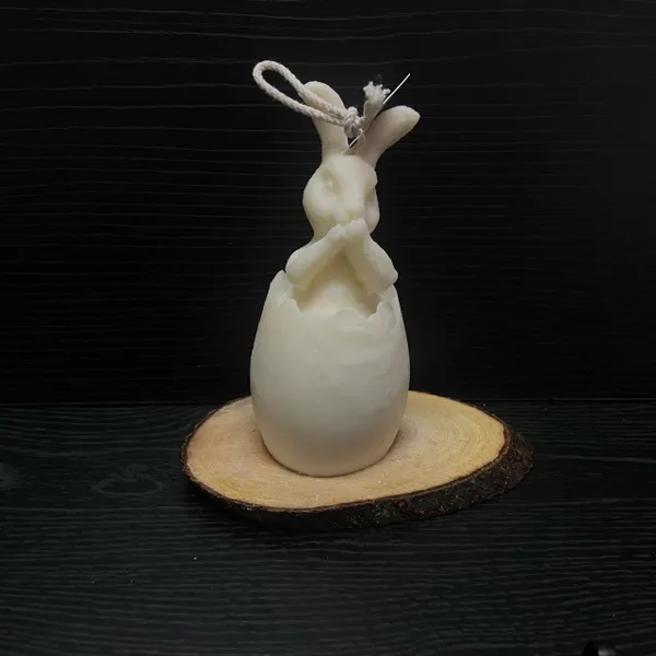 VELA CONEJO DE PASCUA NO HABLAR