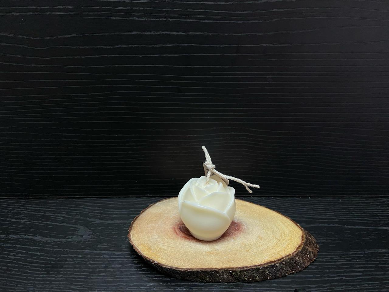 VELA ROSA YANA PEQUEÑA