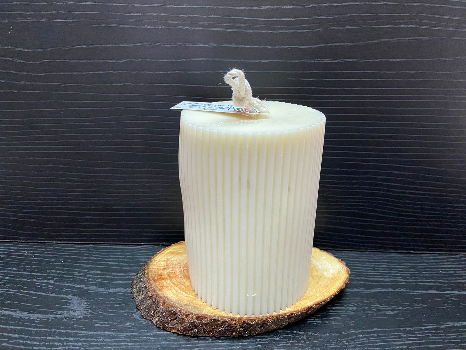 VELA RAYAS PARALELAS GRANDE