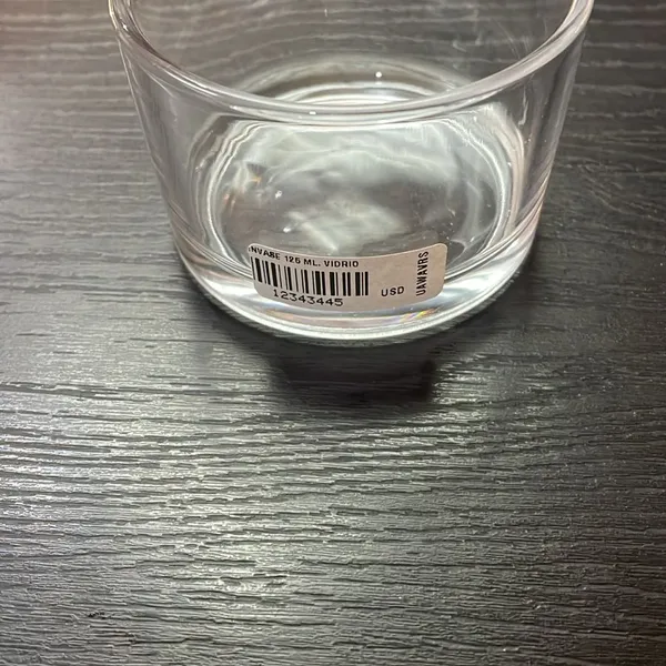 VASO DE CRISTAL 125 GRUESO