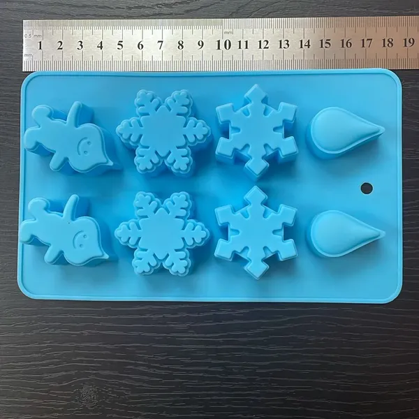 MOLDE NAVIDEÑO REPOSTERIA 1