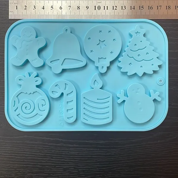 MOLDE NAVIDEÑO REPOSTERIA 4