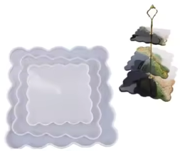 PLATOS CUADRADOS TORRE