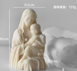 VIRGE Y NIÑO JESUS 1