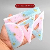 Moldes de resina juego geometrico