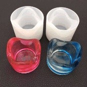 Molde de resina para candelabro