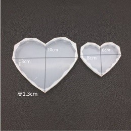 Molde corazon pequeño