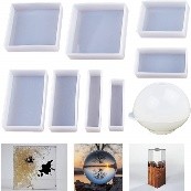 Moldes para encapsulados varias figuras