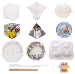 Moldes de resina para Navidad #2