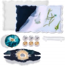 Molde de bandeja rectanguar