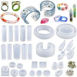 Set pulseras y anillos