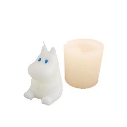 Molde vela de elfo / hipopotamo