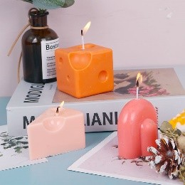 Molde vela queso entero