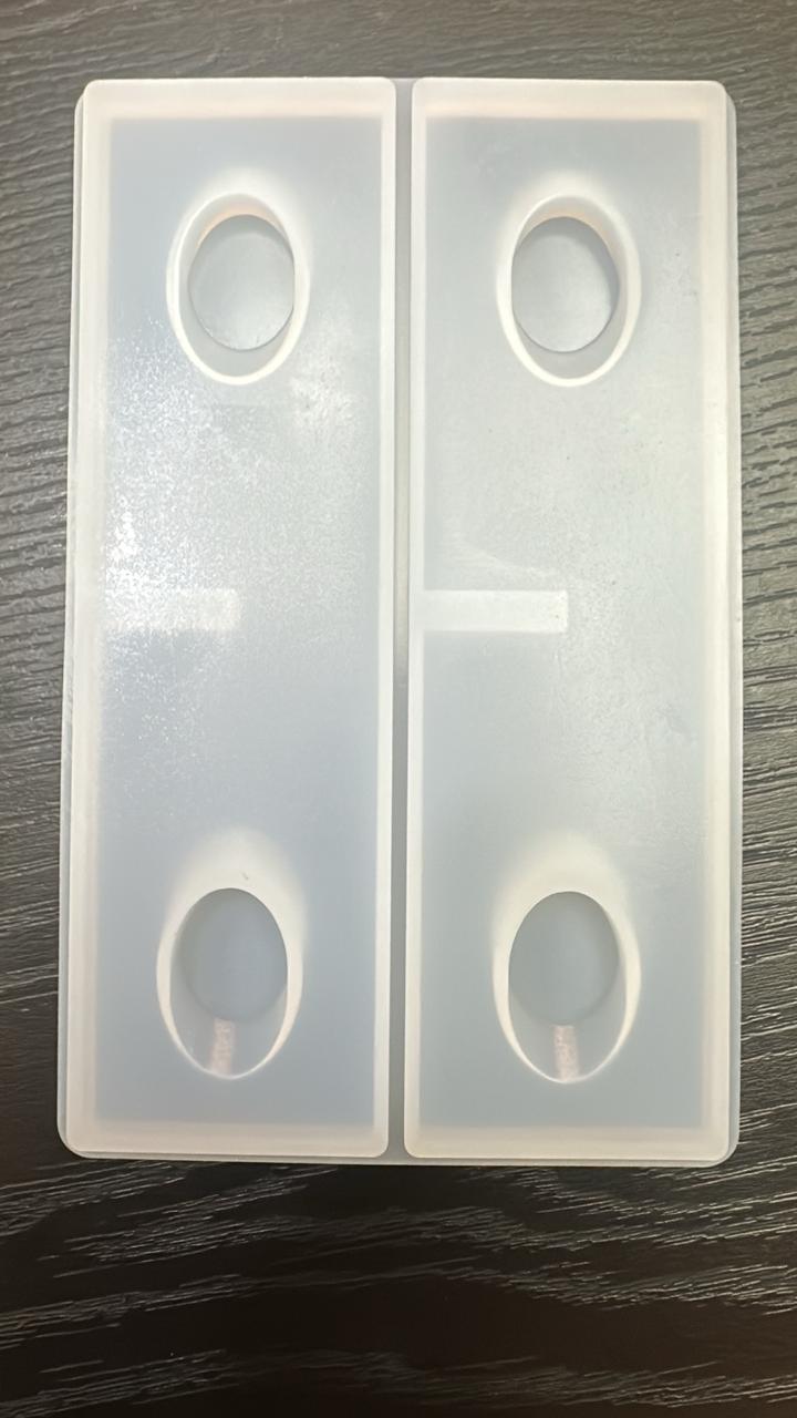 Molde florero con tubo