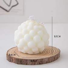 Molde de vela granada