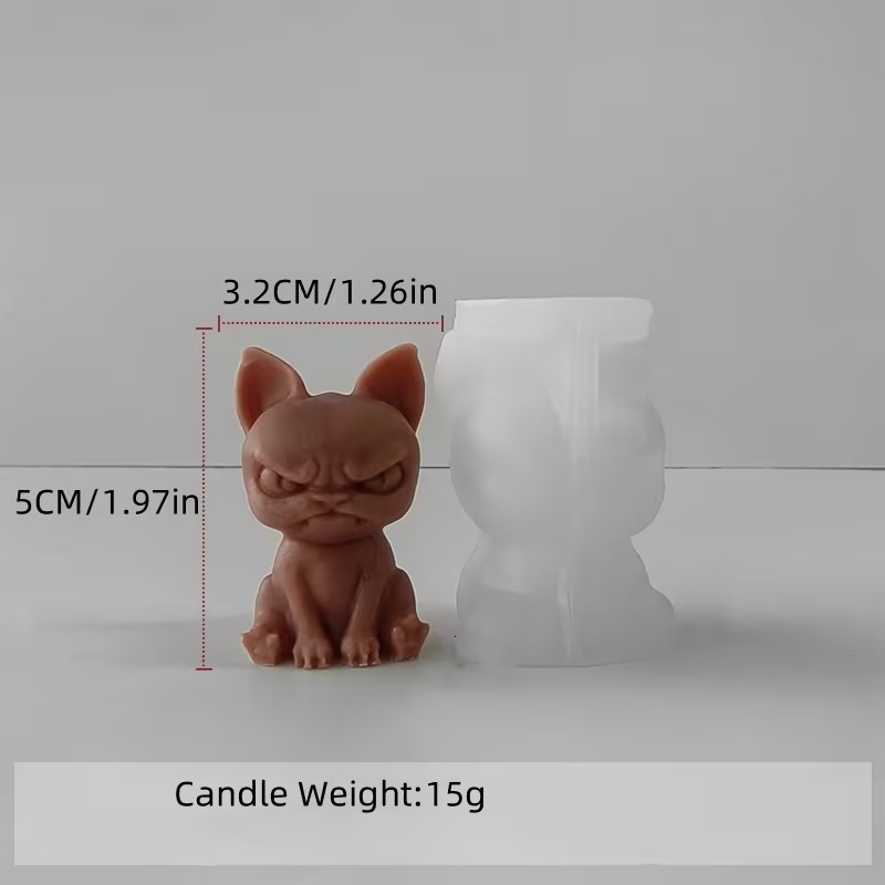 MOLDE PERRO ANGRI PPOPLE