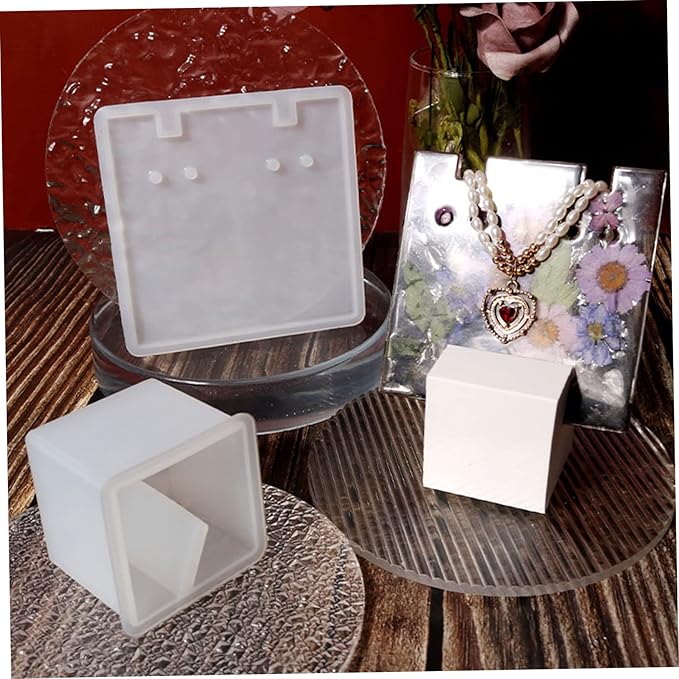 Portaretrato con base cuadrada 3D