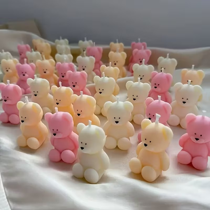 MOLDE OSITO TEDDY miniatura 2