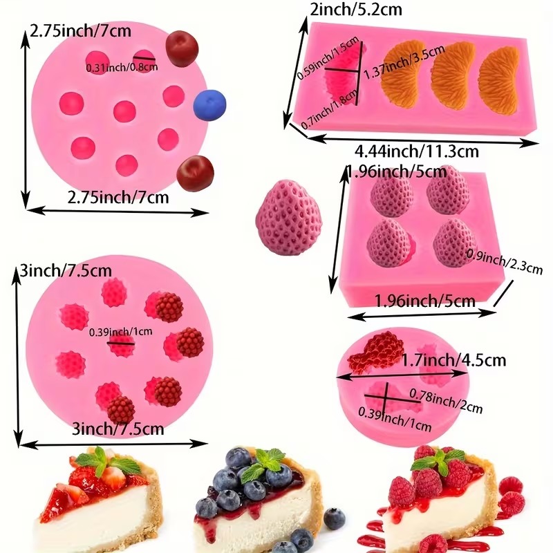 MOLDE DE PIÑAS DECORATIVAS miniatura 3