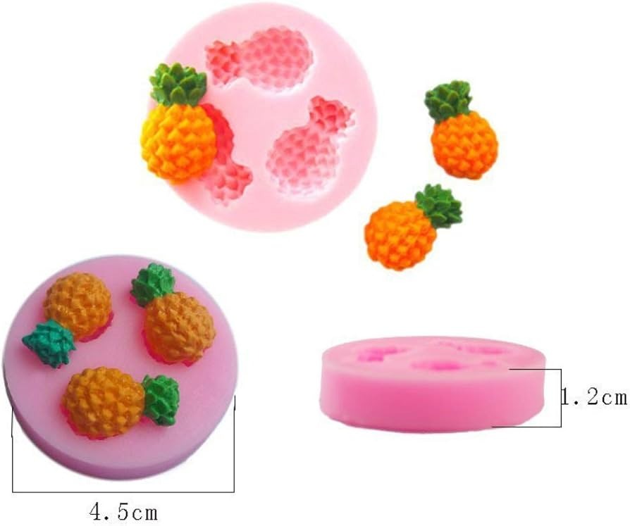 MOLDE DE PIÑAS DECORATIVAS miniatura 4