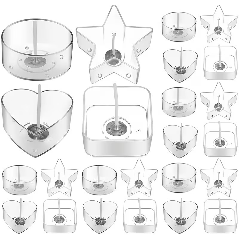 4 ENVASES ACRILICOS miniatura 2