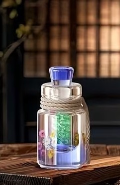 MOLDE BOTELLA ESENCIA 3