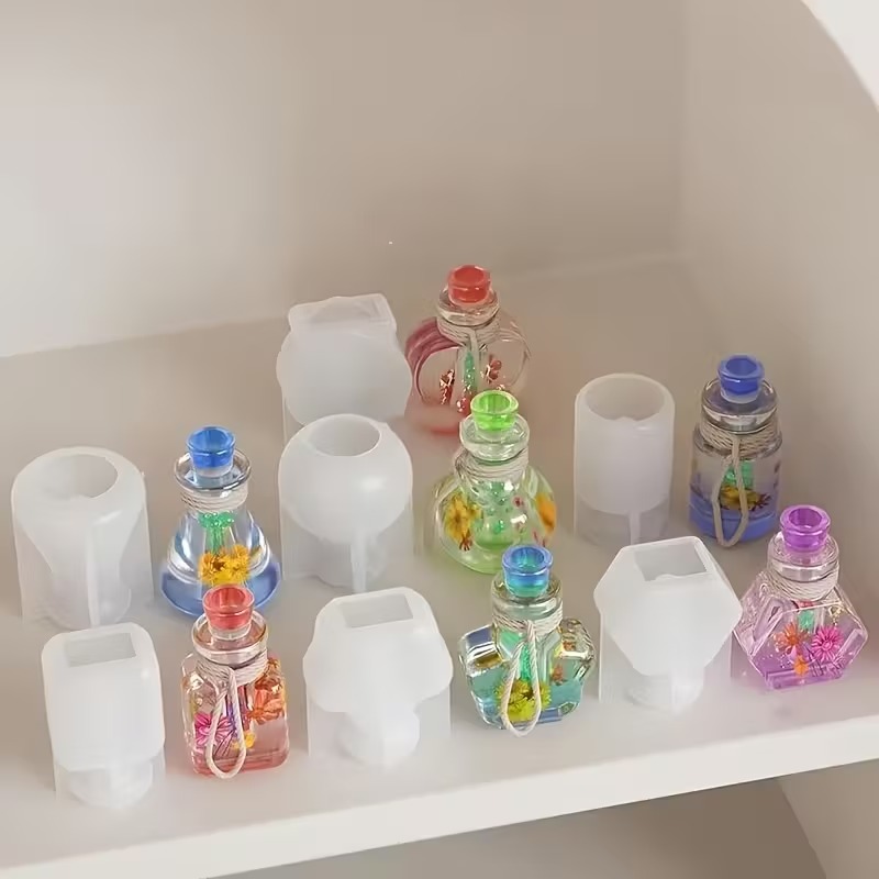 MOLDE BOTELLA ESENCIA 4 miniatura 3