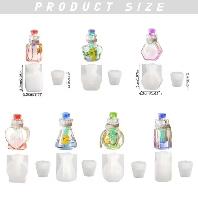 MOLDE BOTELLA ESENCIA 6 miniatura 2