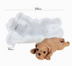 Molde de velas de cachorro