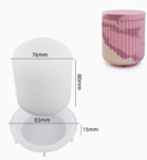 Molde de envase con tapa 2