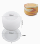 Molde de envase con tapa 3