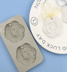 Molde de colgante aromatico con cera 10