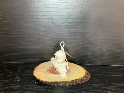 Vela angelito miniatura