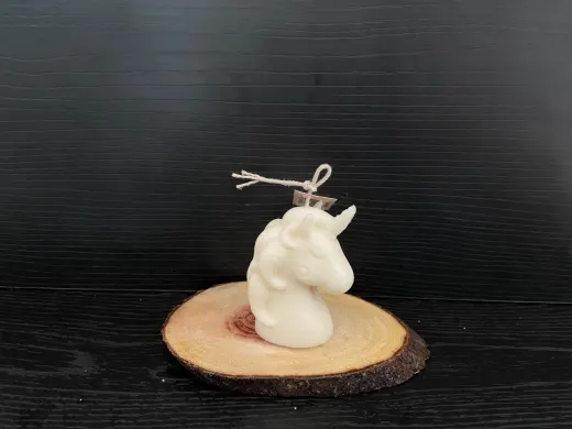 Cabeza unicornio