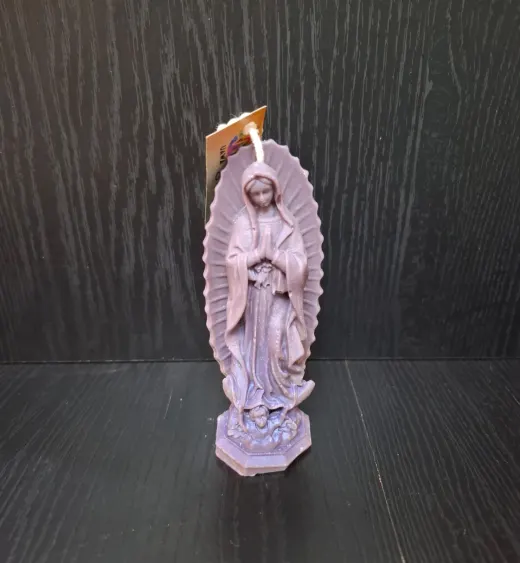 Vela virgen Guadalupe