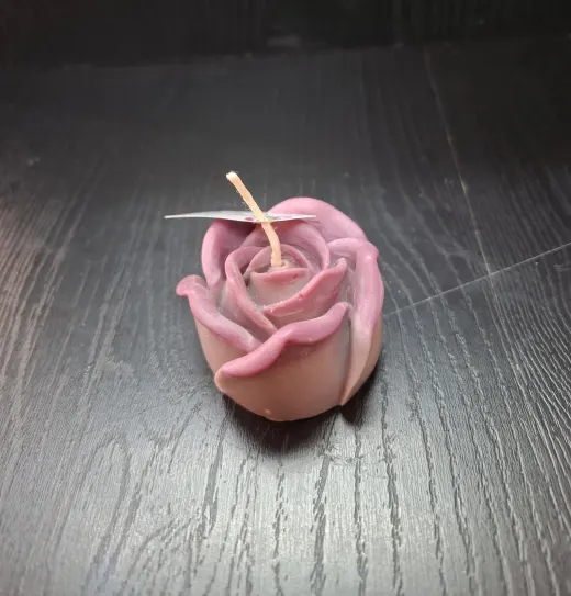 Vela flor 2