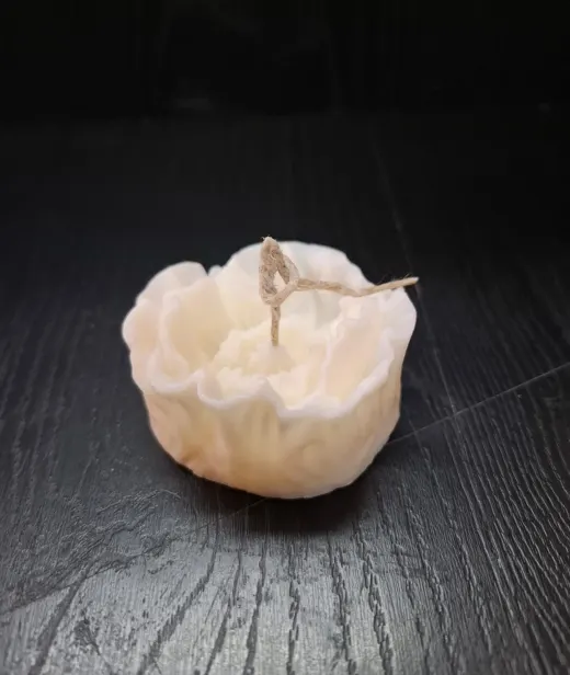 Vela flor 3