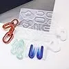 4 Moldes de aretes miniatura 4