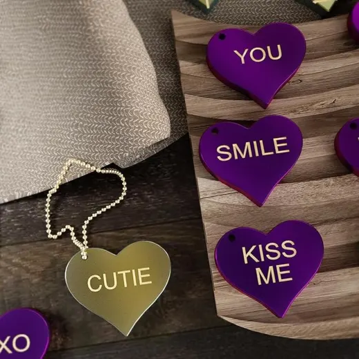 2 moldes de 14 corazones pequeño y mediano miniatura 4