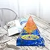 Molde vela pirámide grande miniatura 3