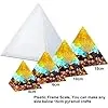 Molde vela pirámide grande miniatura 4