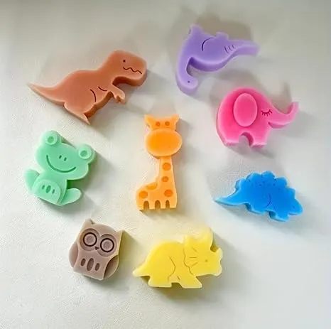 MOLDE DE VELA BABY SHOWER EN FORMA DE ELEFANTE miniatura 5
