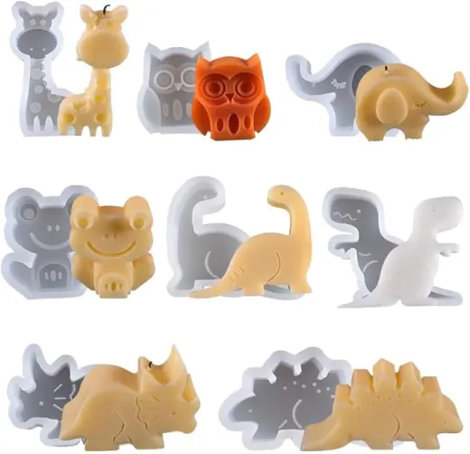 MOLDE DE BABY SHOWER FORMA DE BUHO miniatura 4