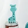 MOLDE DE VELA PARA BABY SHOWER EN FORMA DE JIRAFA miniatura 5