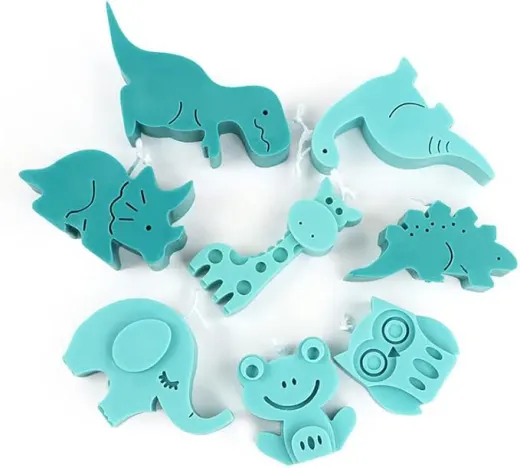 MOLDE DE VELA PARA BABY SHOWER EN FORMA DE JIRAFA miniatura 6