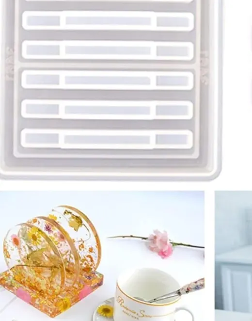 Molde almacenamiento para posavasos miniatura 3