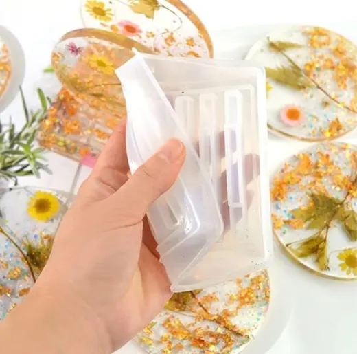 Molde almacenamiento para posavasos miniatura 4