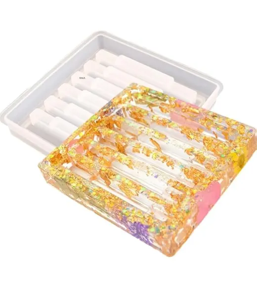 Molde almacenamiento para posavasos miniatura 5